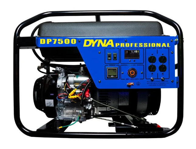 Winco 7500 watt Commercial Grade Portable Generator