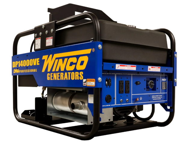 Winco 14000 watt Commercial Grade Portable Generator