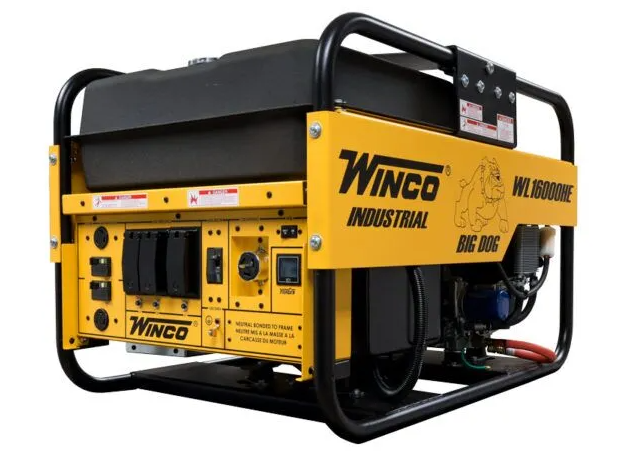 Winco 16000 watt Commercial Grade Portable Generator