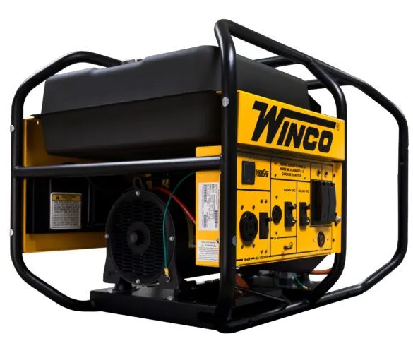 Winco 19000 watt Commercial Grade Portable Generator
