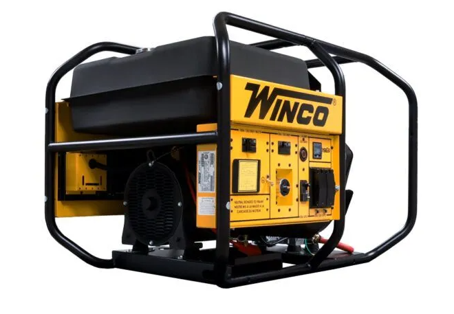 Winco 22000 watt Commercial Grade Portable Generator