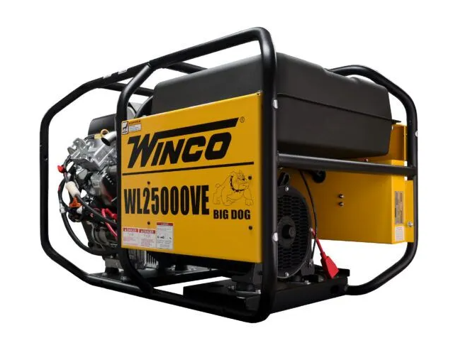 Winco 25000 watt Commercial Grade Portable Generator
