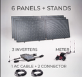 1200W Zero Net Metering Solar System